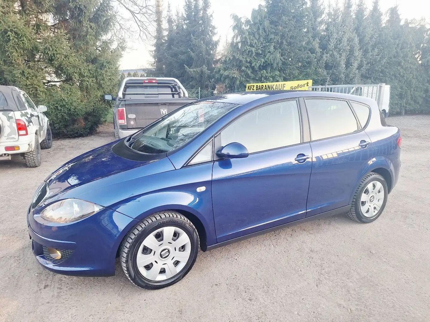 SEAT Toledo 1.6 Sport Edition 1.deut.H. Tüv neu!! Azul - 2