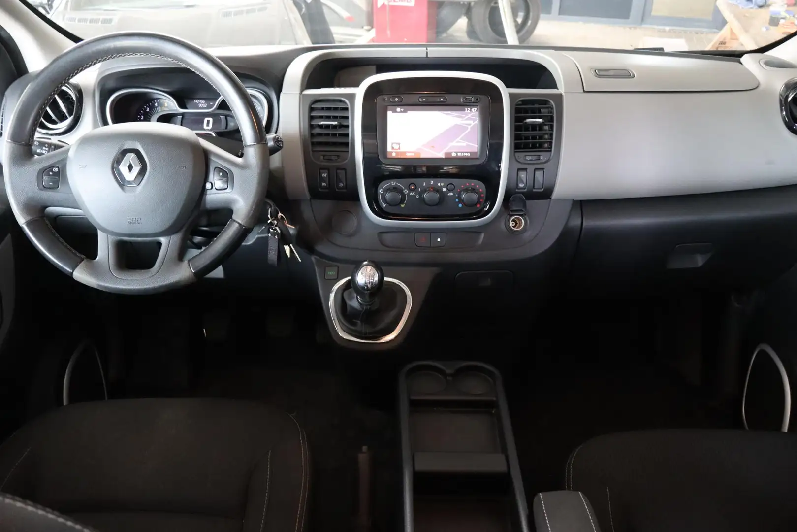 Renault Trafic 1.6 dCi T29 L2H1 DC Comfort Dubbel cabine, Navigat Bleu - 2