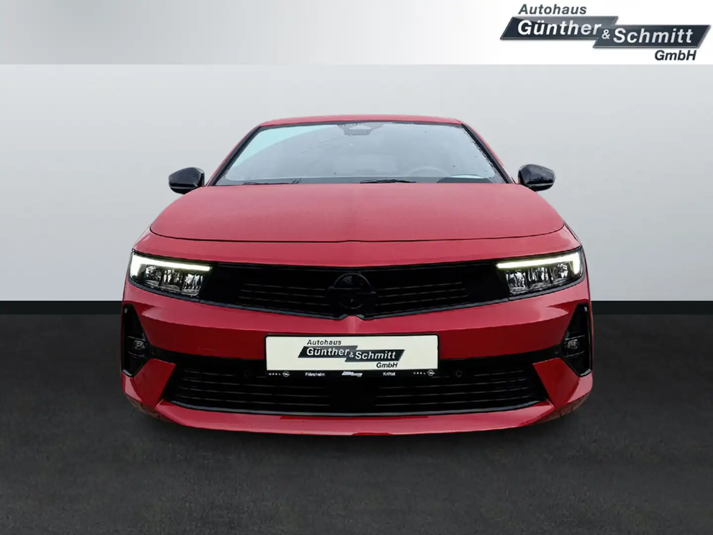 Opel Astra L Sports Tourer 1.2 GS LED PDC SHZ Rouge - 2