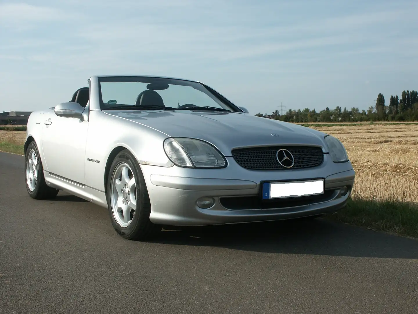 Mercedes-Benz SLK 200 SLK-Klasse Kompressor Argent - 1