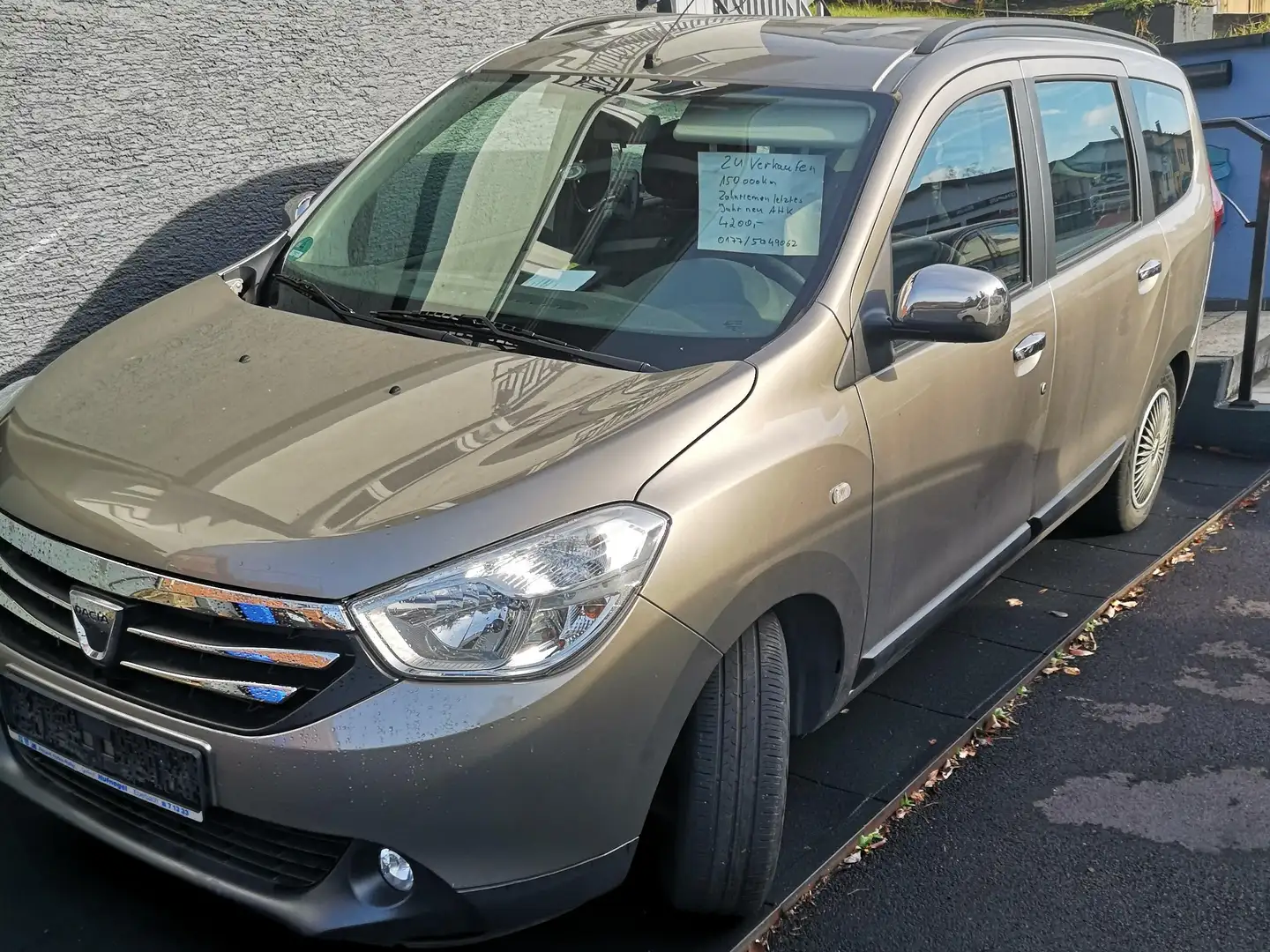Dacia Lodgy Lodgy 1.6 MPI 85 Bej - 1