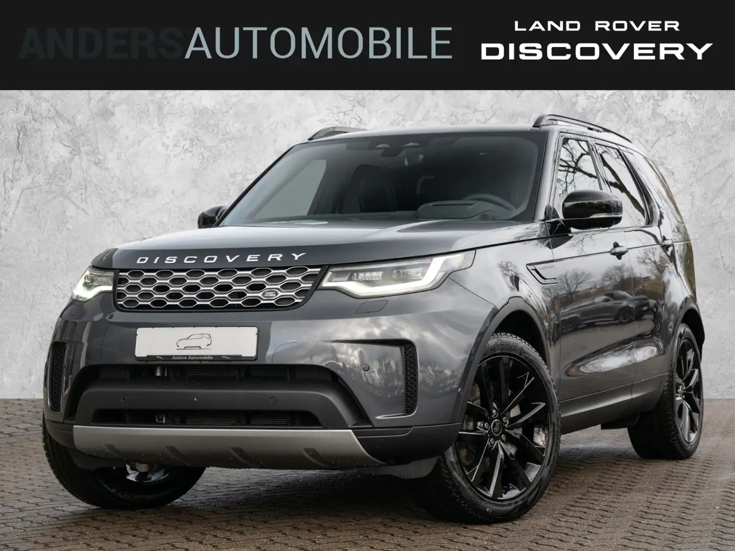 Land Rover Discovery D250 AWD S Winterp. 7-Sitze SHZ Kék - 1