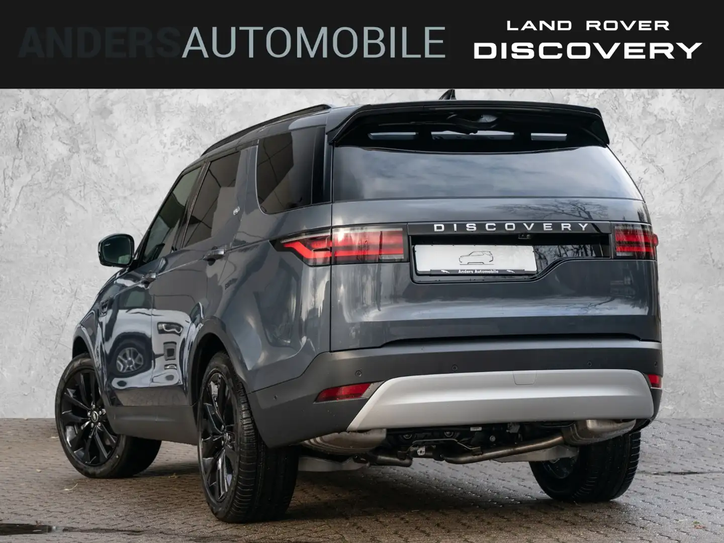 Land Rover Discovery D250 AWD S Winterp. 7-Sitze SHZ Kék - 2