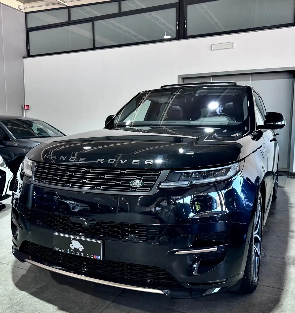 Land Rover Range Rover Sport 3.0d i6 300CV Mhev AWD Dynamic HSE Noir - 2