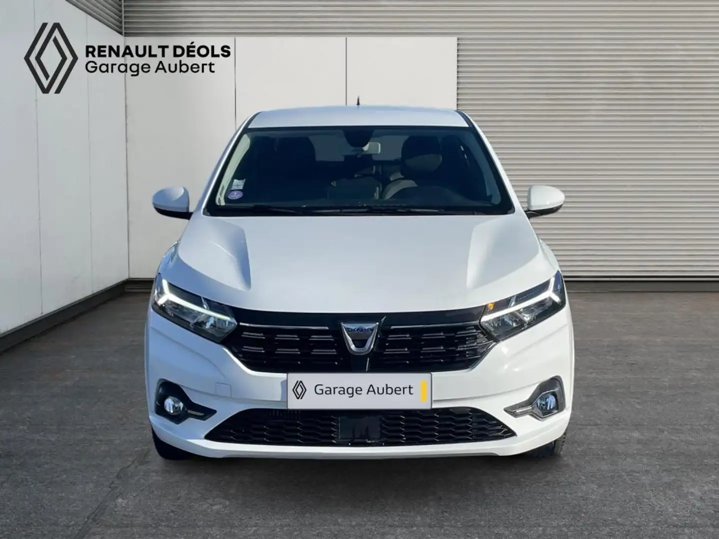 Dacia Sandero III CONFORT ECO-G 100 -22 Blanc - 2
