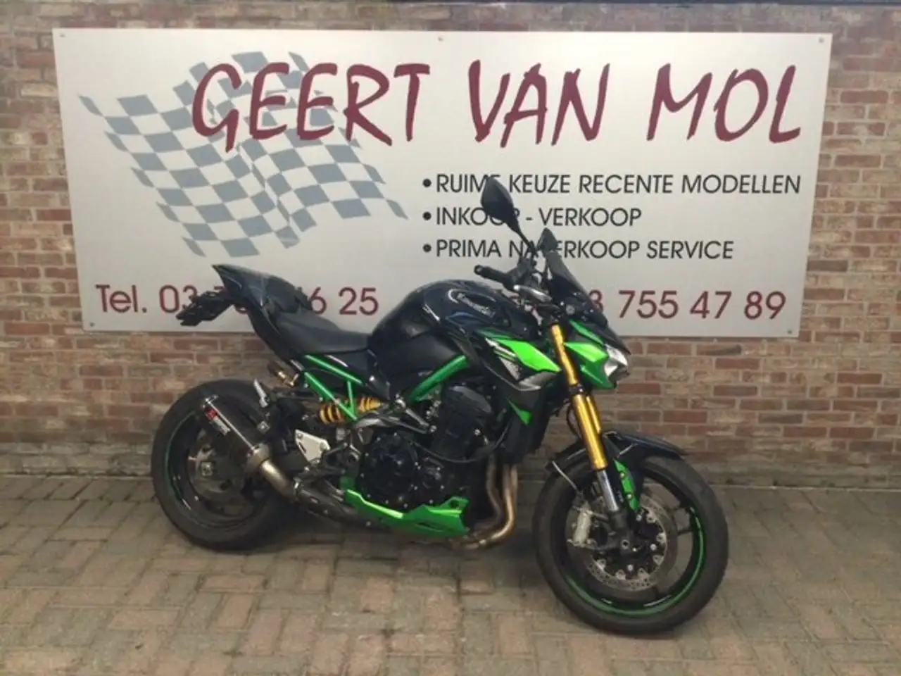 Kawasaki Z 900
