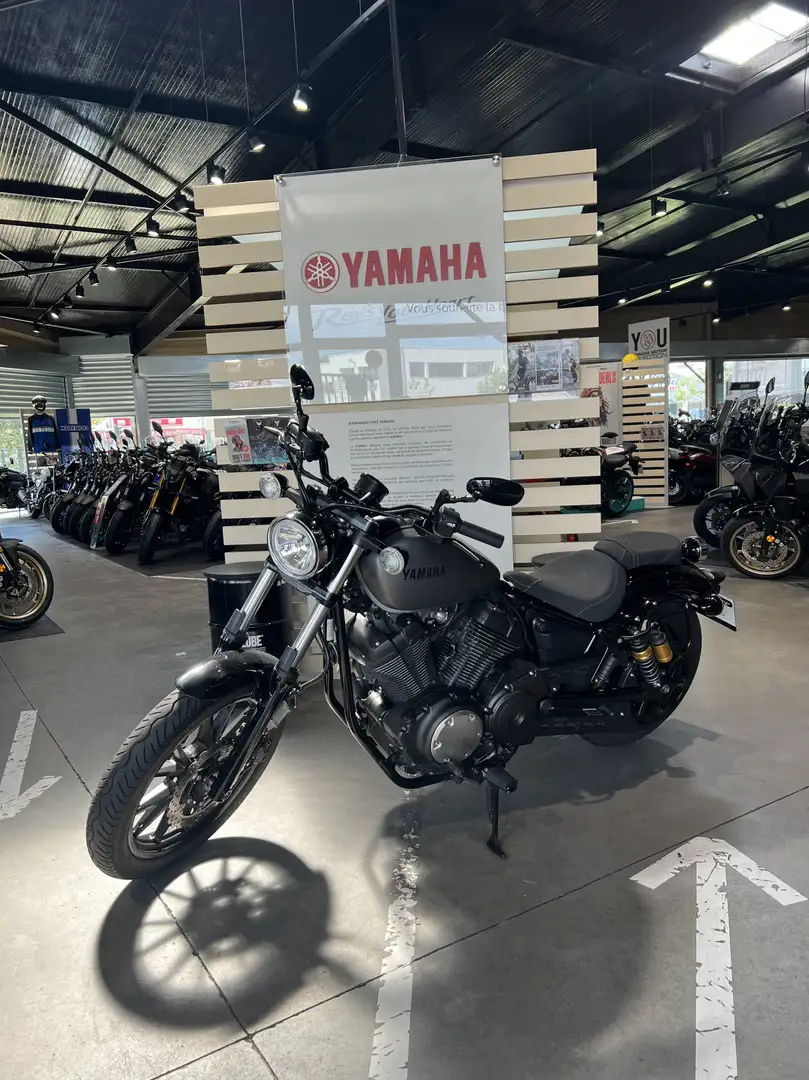 Yamaha XV 950 Gris - 2