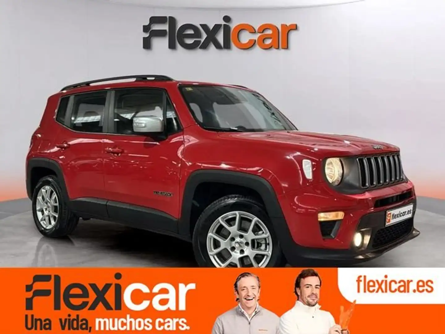Jeep Renegade Renegade1.3 PHEV Limited 4x4 Aut. 140KW Rojo - 1