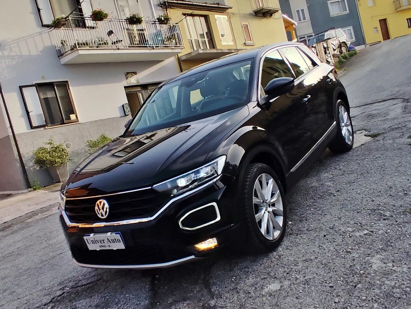Volkswagen T-Roc T-Roc 2.0 tdi 150cv Advanced 4motion dsg-Led-Park Noir - 2