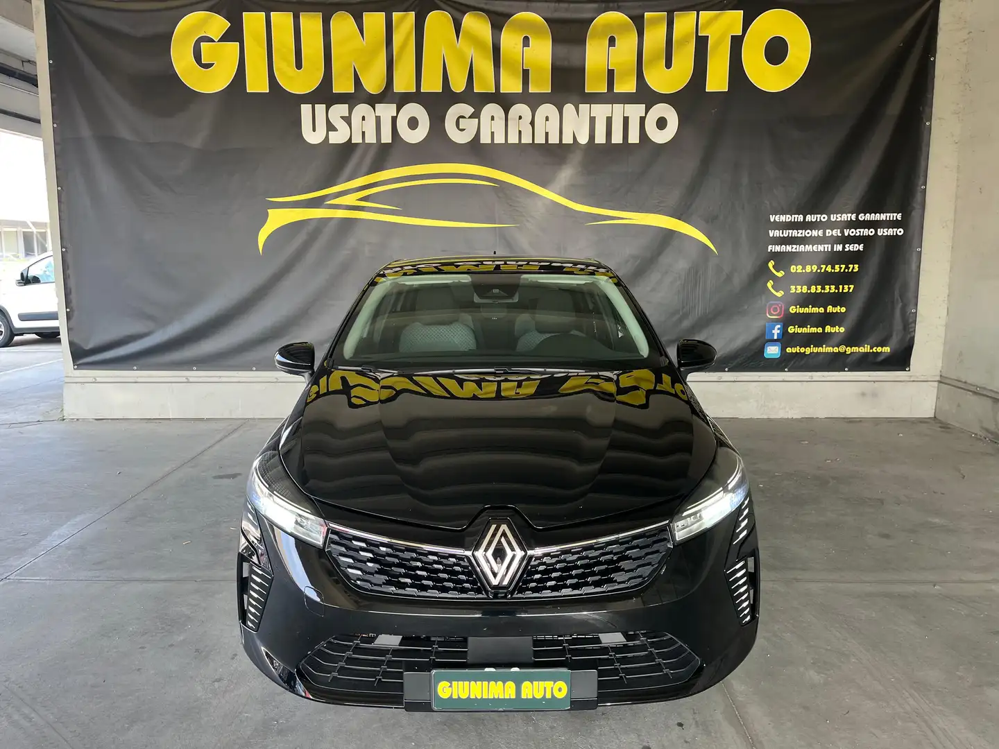 Renault Clio Clio V 1.6 E-Tech full hybrid 145cv Nero - 2