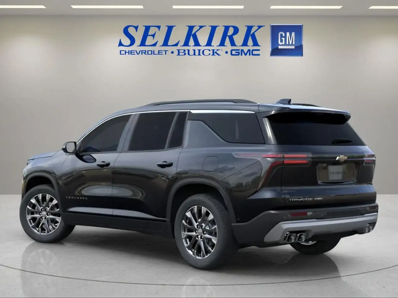 Chevrolet Traverse снимка Chevrolet Traverse