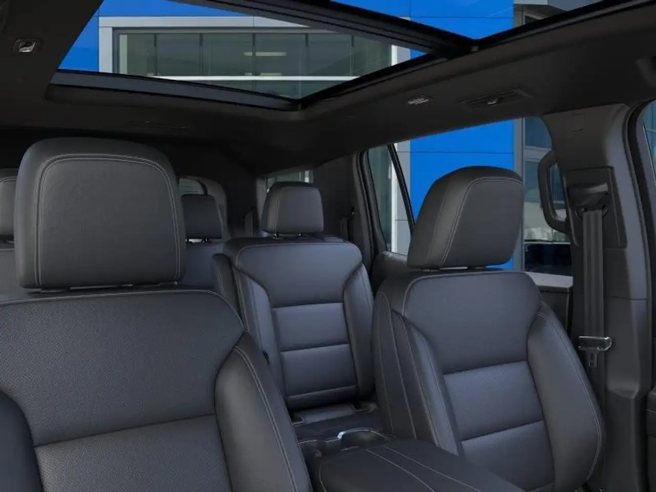 Chevrolet Traverse снимка Chevrolet Traverse