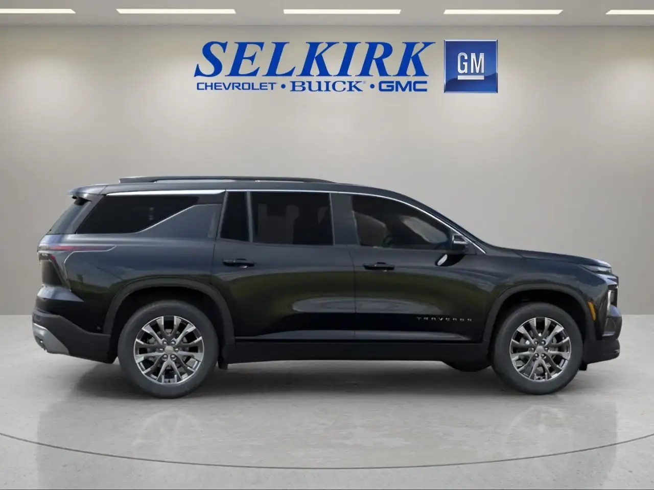 Chevrolet Traverse снимка Chevrolet Traverse