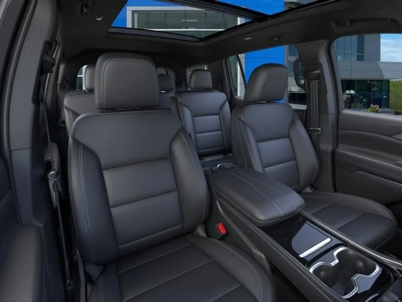 Chevrolet Traverse снимка Chevrolet Traverse