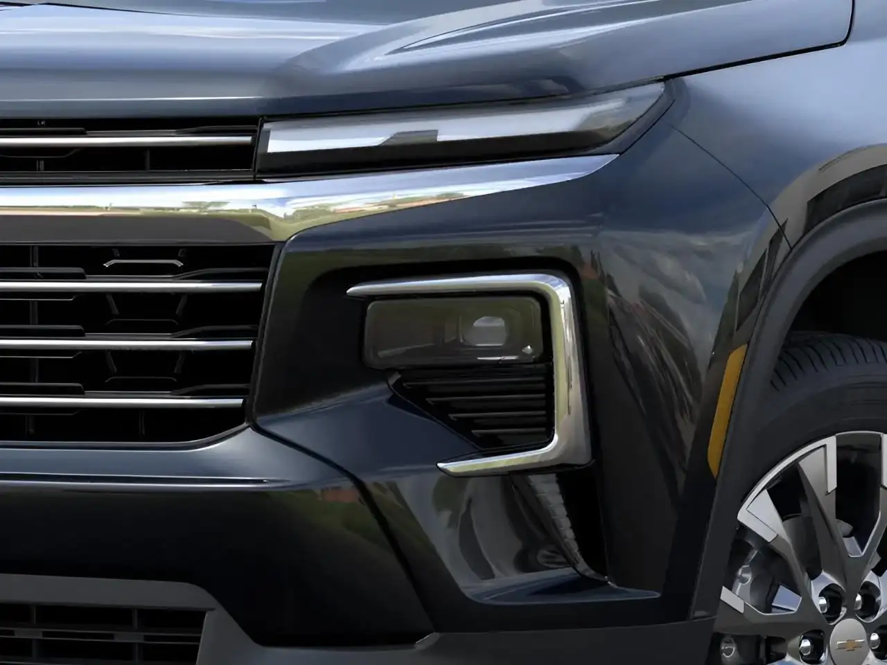 Chevrolet Traverse снимка Chevrolet Traverse