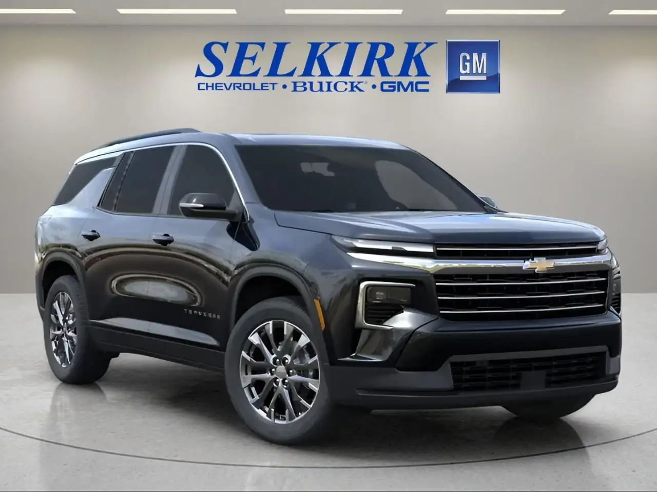 Chevrolet Traverse снимка Chevrolet Traverse