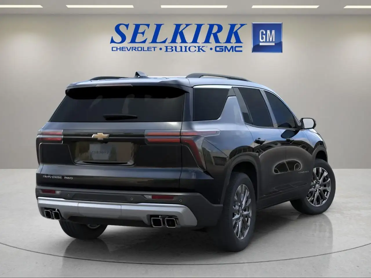 Chevrolet Traverse снимка Chevrolet Traverse