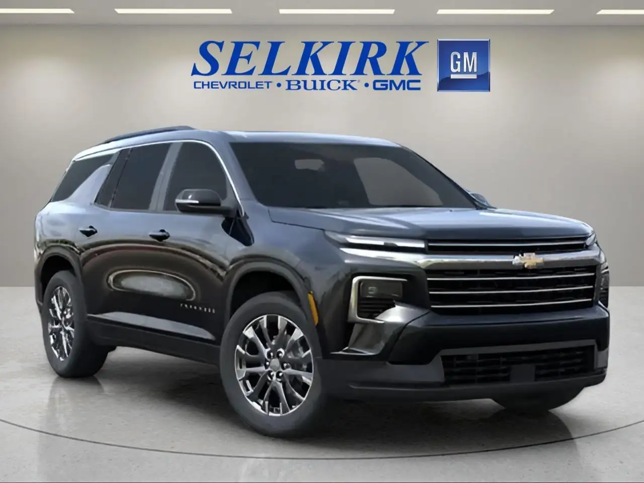 2026 Chevrolet Traverse
