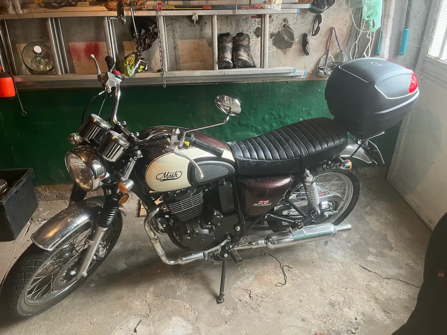 Mash Five Hundred 400 - 2