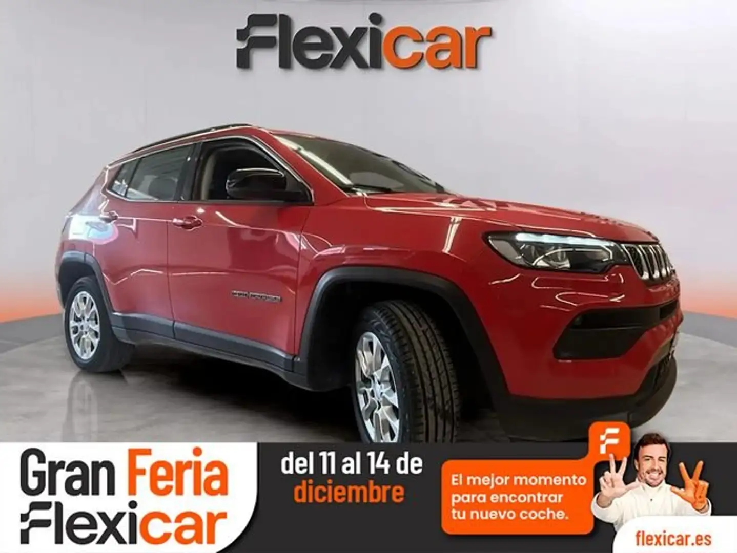 Jeep Compass 1.3 Gse T4 96kW (130CV) Longitude MT FWD Rojo - 1