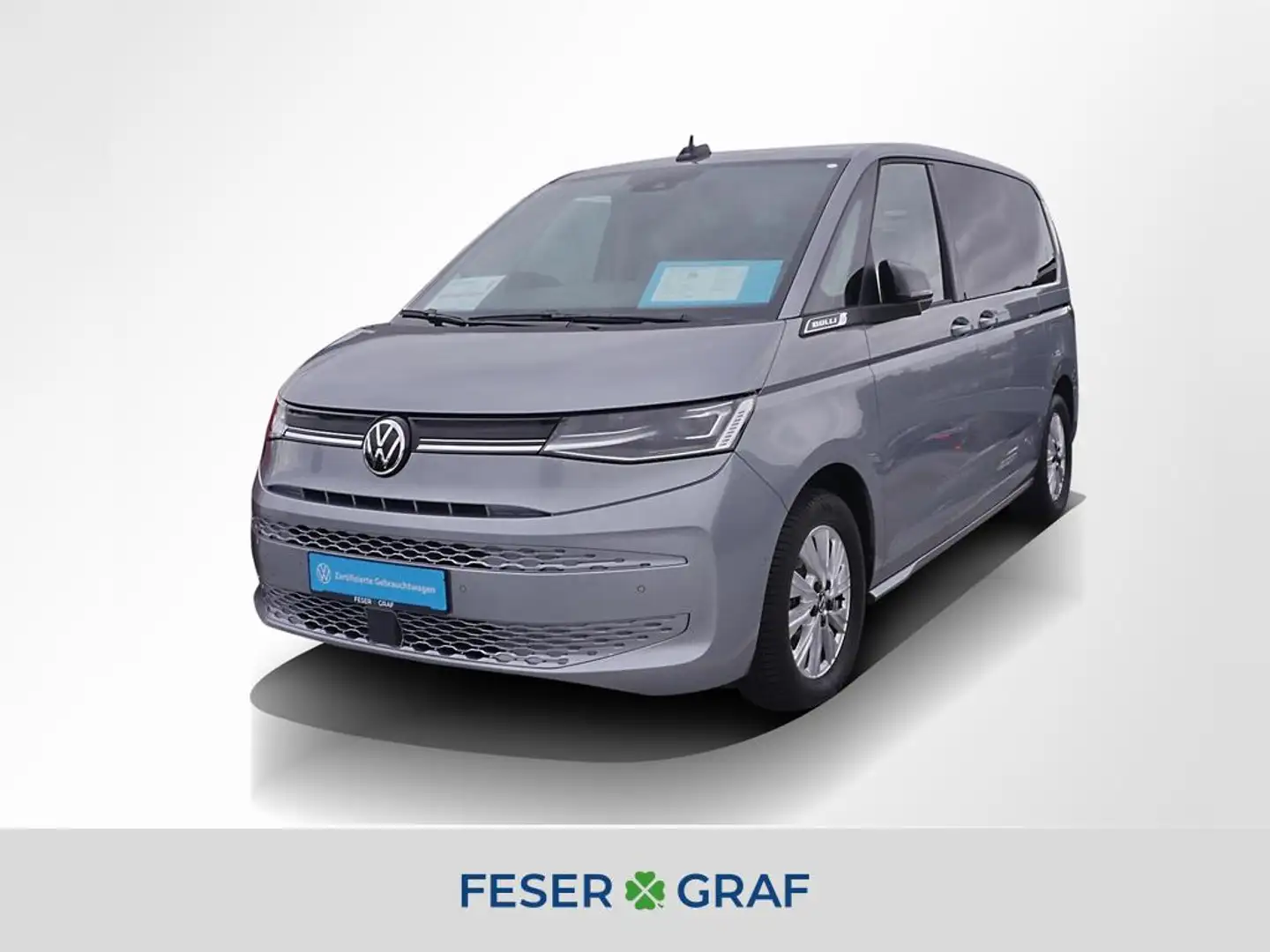 Volkswagen T7 Multivan 2.0 TDI Life 7Si AHK Navi Sitzh RüKa Zilver - 1