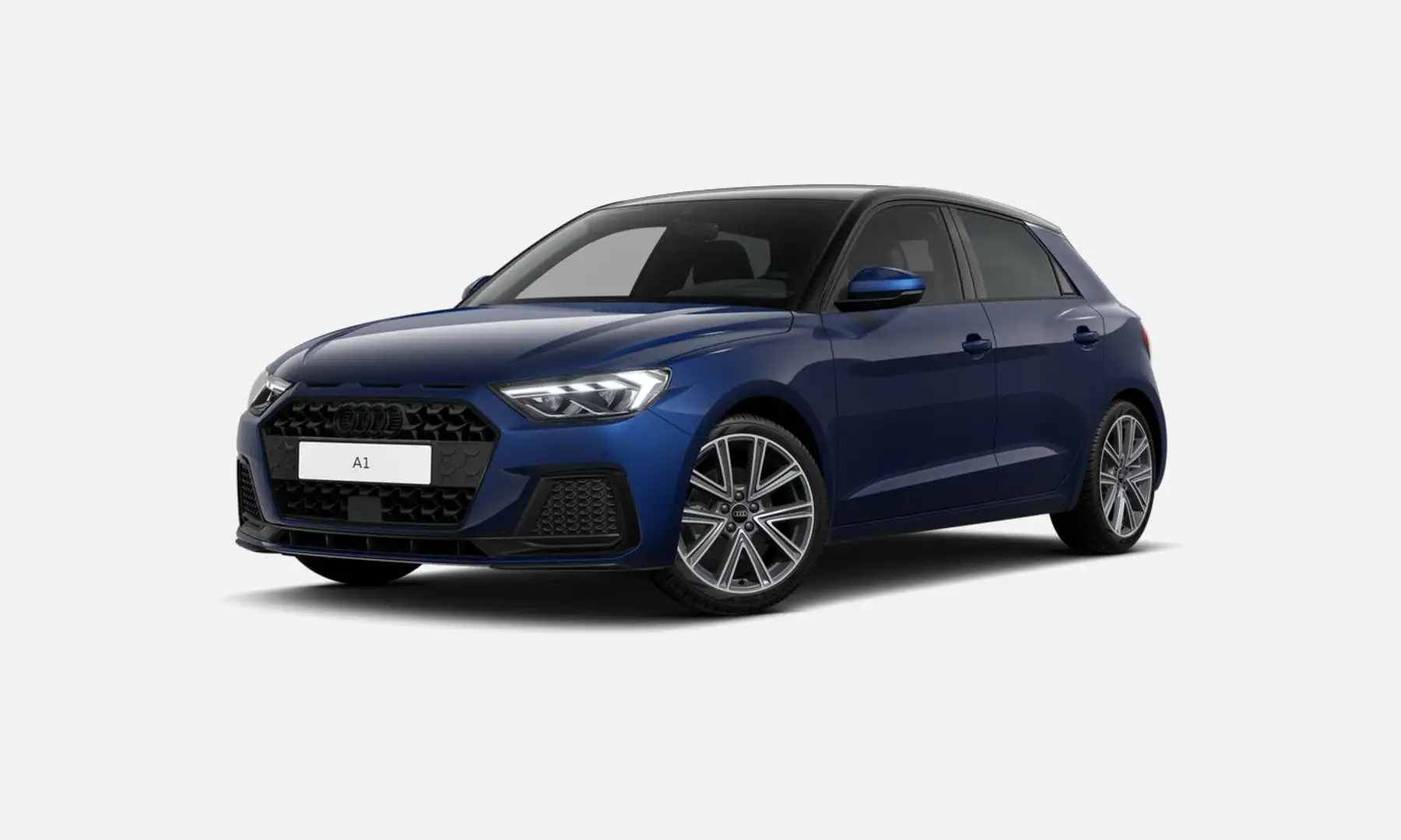 Audi A1 Sportback advanced BLACK*LED*SONOS*ACC*PDC Blue - 2