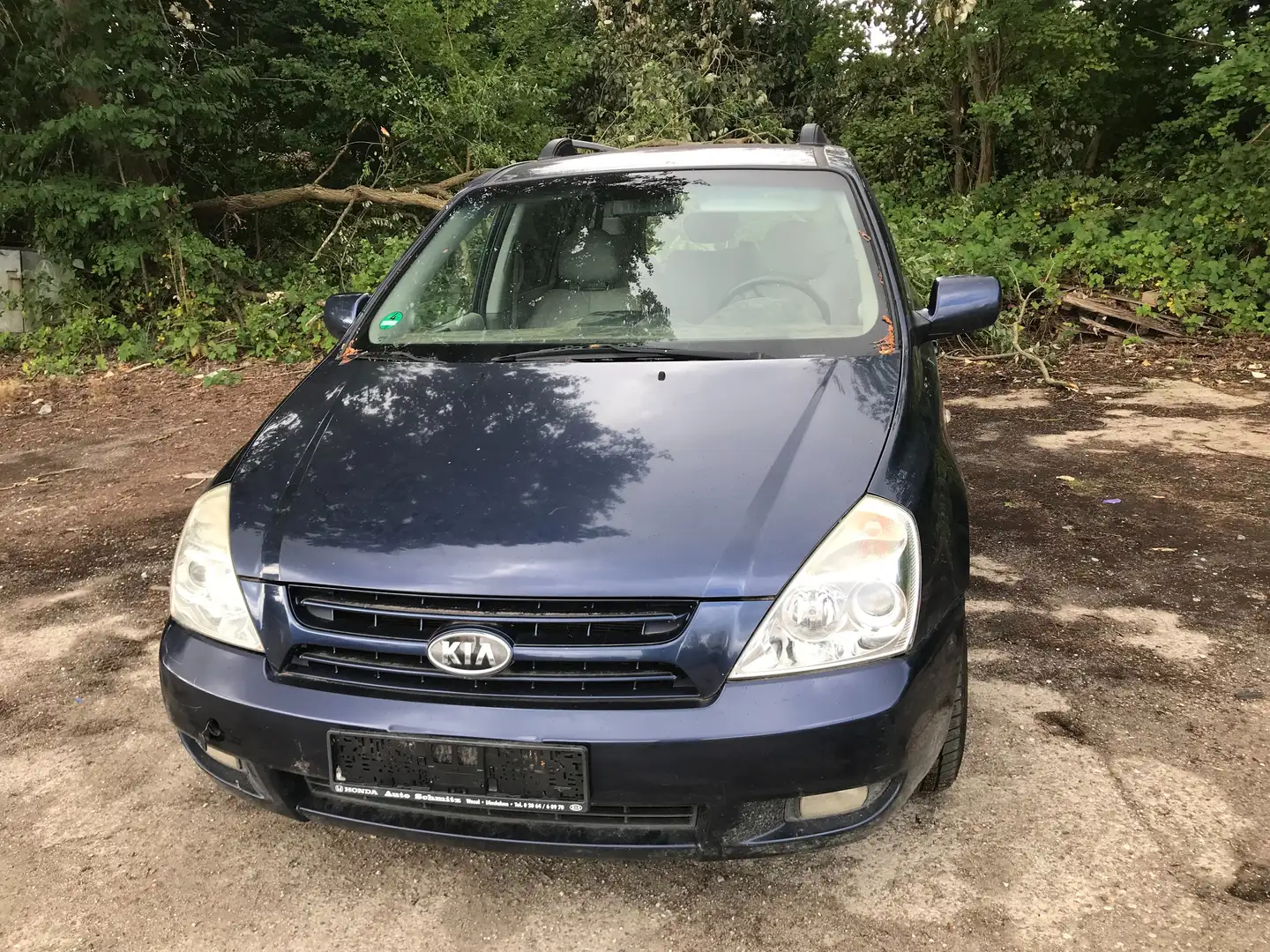 Kia Carnival 2.9 CRDi VGT LX Klima Grüne Feinstaubplakette Niebieski - 2