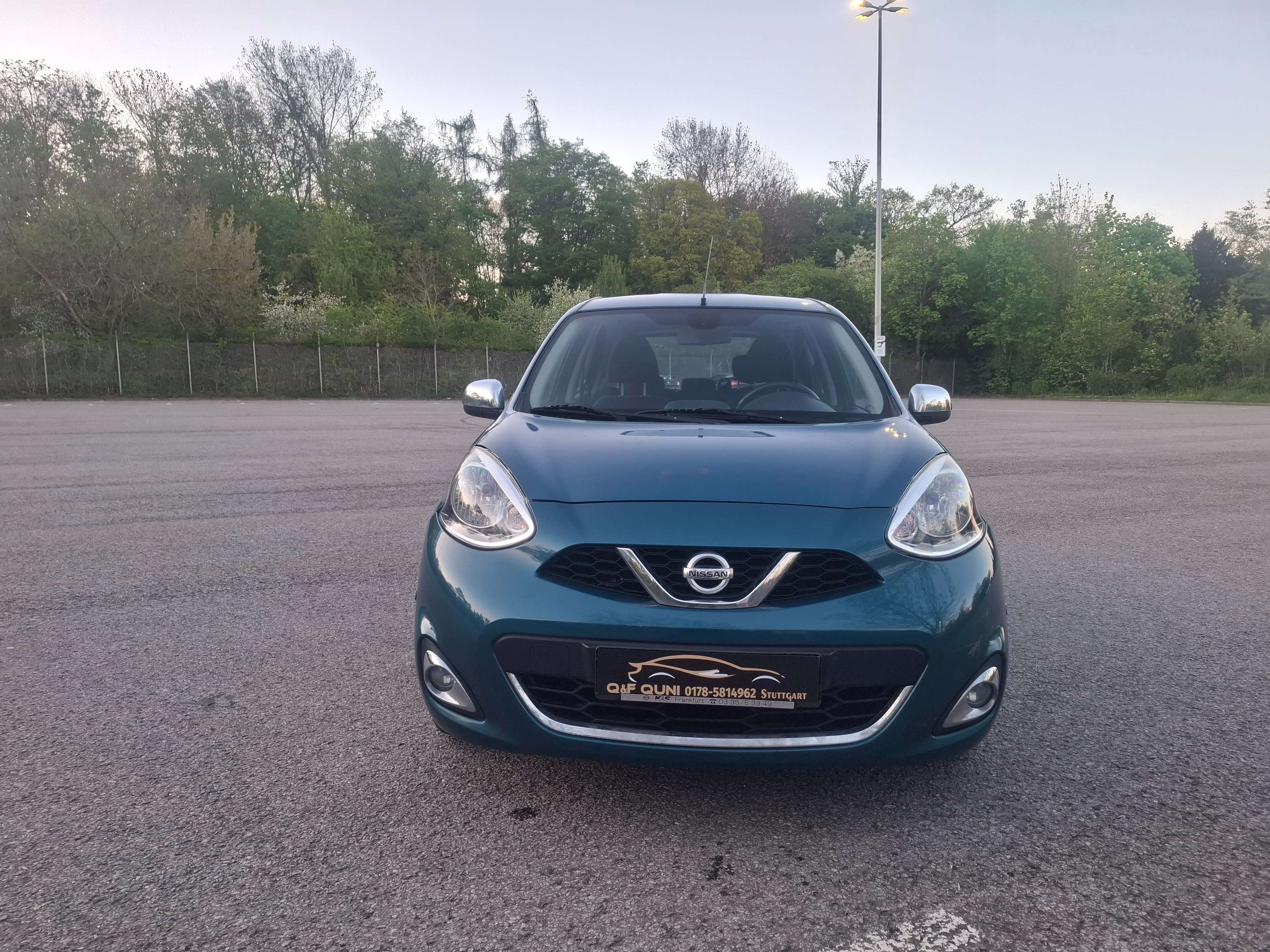 Second hand Nissan Micra 