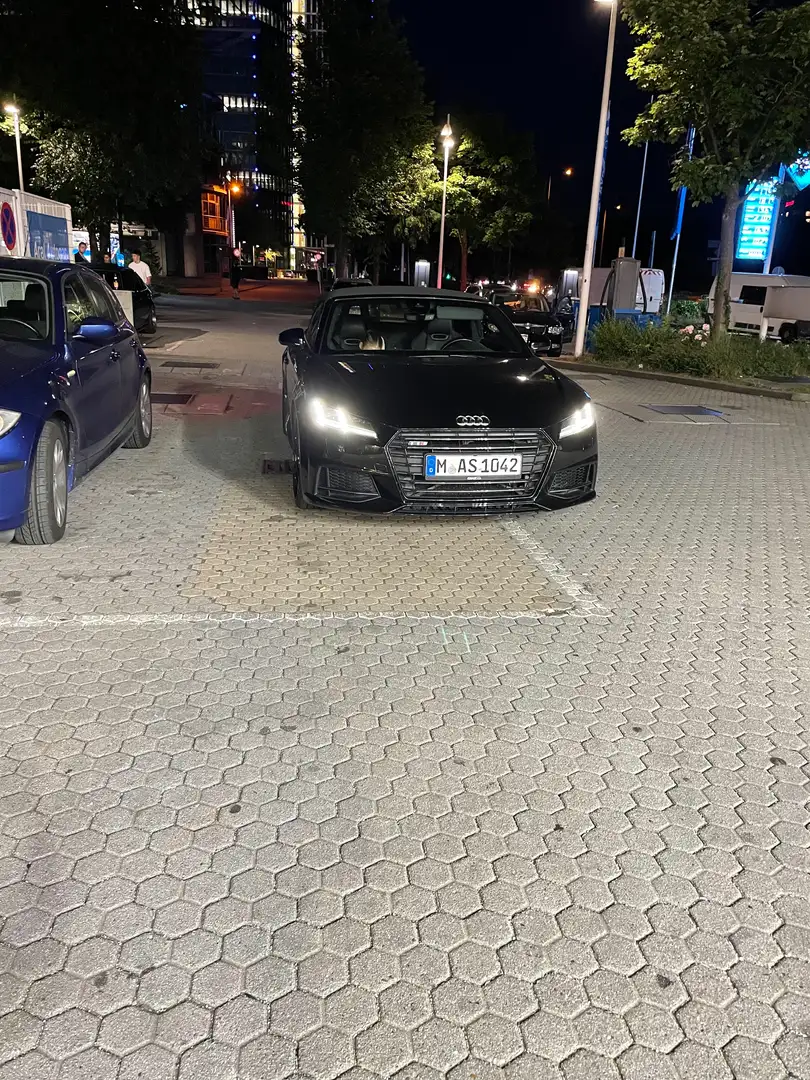 Audi TTS TTS CABRIO/MATRIX LED/ALL BLACK WINTEREDIT. Zwart - 1