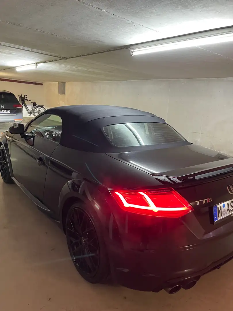 Audi TTS TTS CABRIO/MATRIX LED/ALL BLACK WINTEREDIT. Black - 2