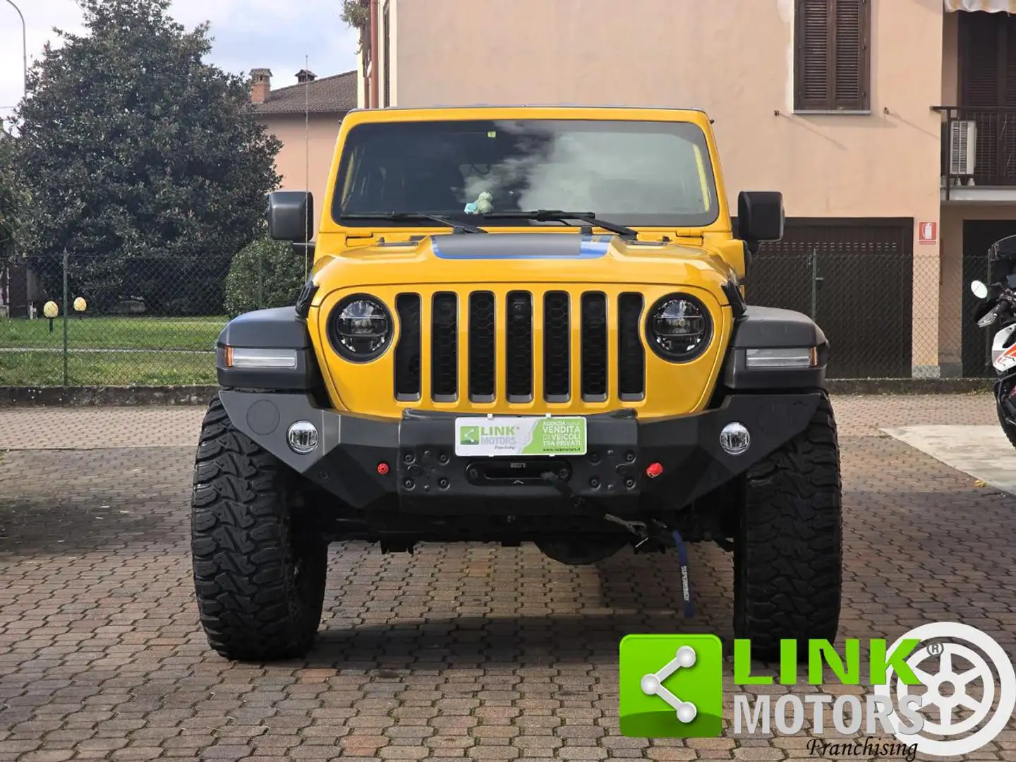 Jeep Wrangler Unlimited 2.0 PHEV ATX 4xe Rubicon Rock's 380 CV Jaune - 2