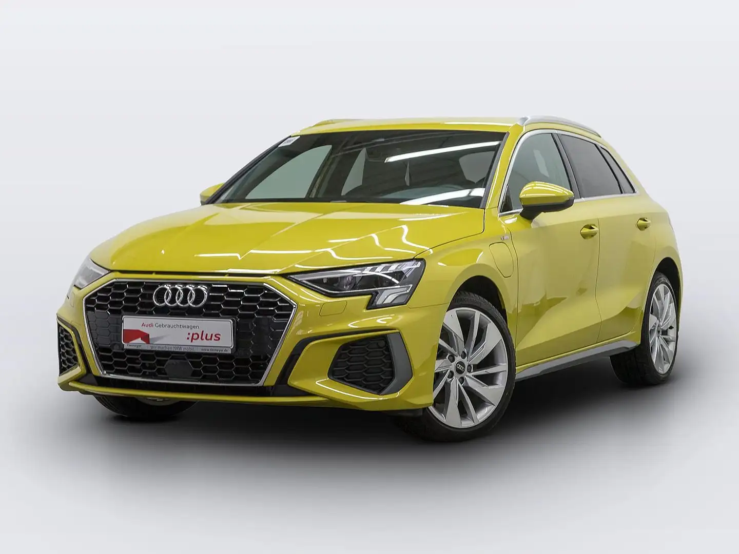 Audi A3 40 TFSIe S LINE LED SITZHZG eKLAPPE Gelb - 2