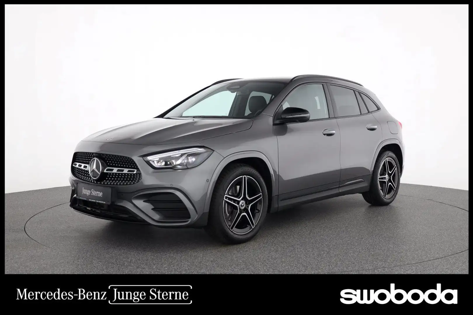 Mercedes-Benz GLA 200 d 4M AMG-Line Distronic Winterpaket 360° Grau - 1