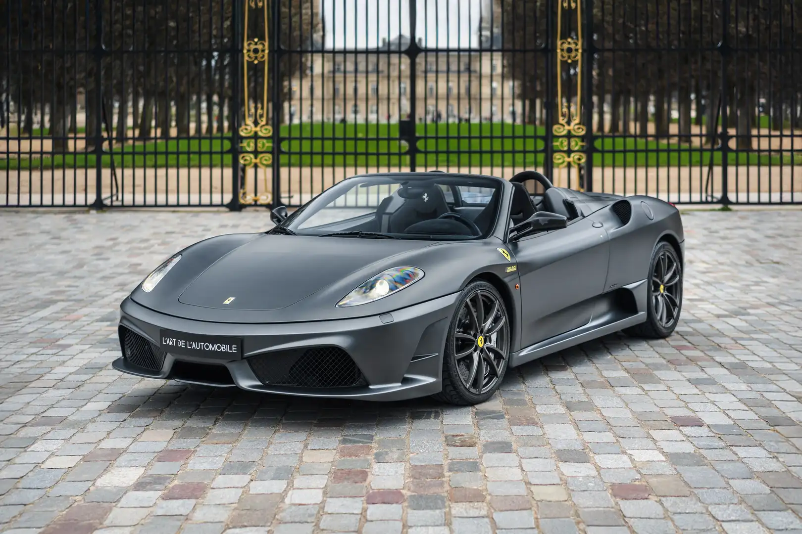Ferrari Scuderia Spider 16M V8 510ch - Grigio Opaco, 9 350 kms, Xpel, 1 of 499 Grey - 1