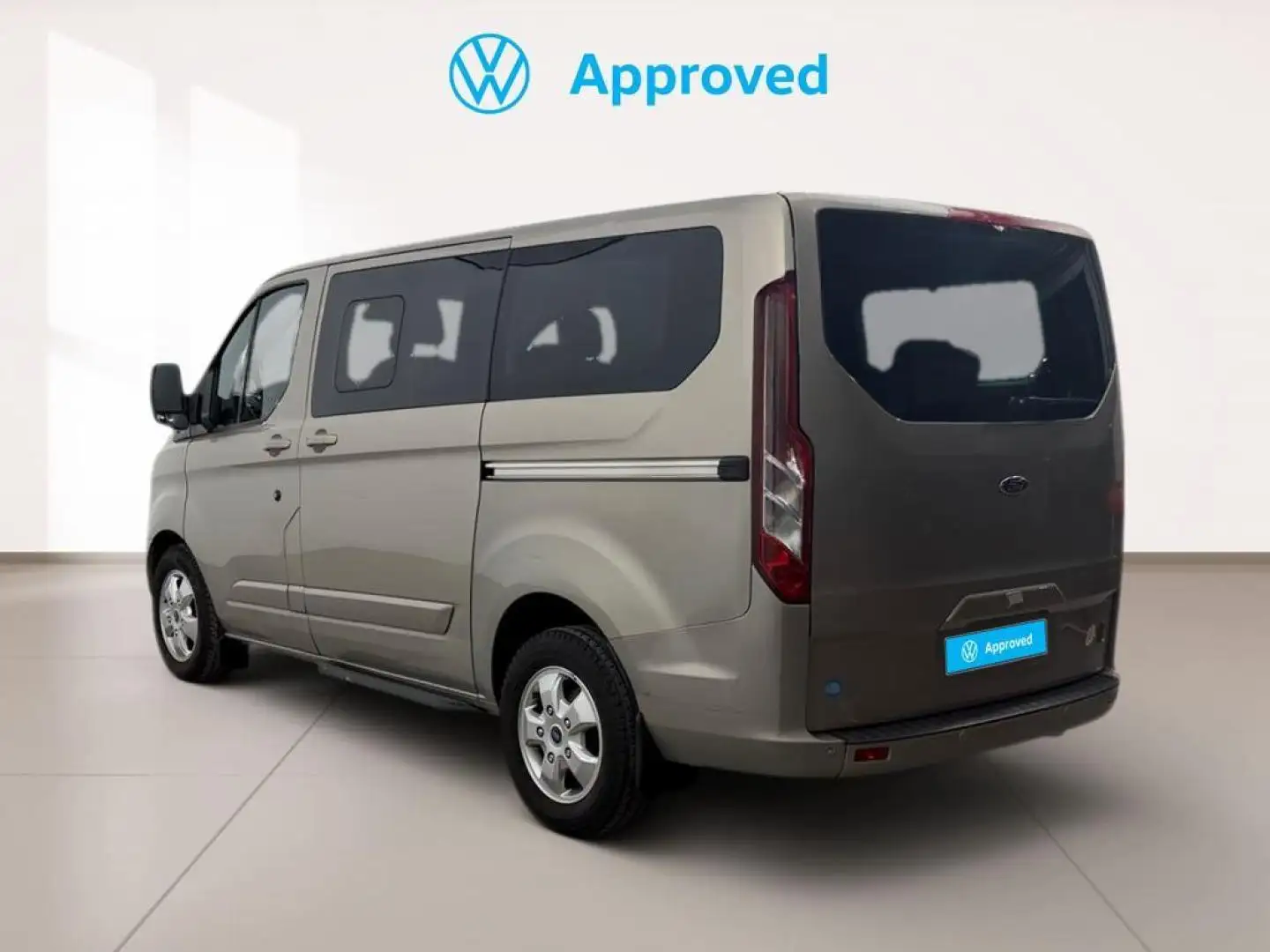 Ford Tourneo Custom 2.0TDCI Titanium 130 Gris - 2