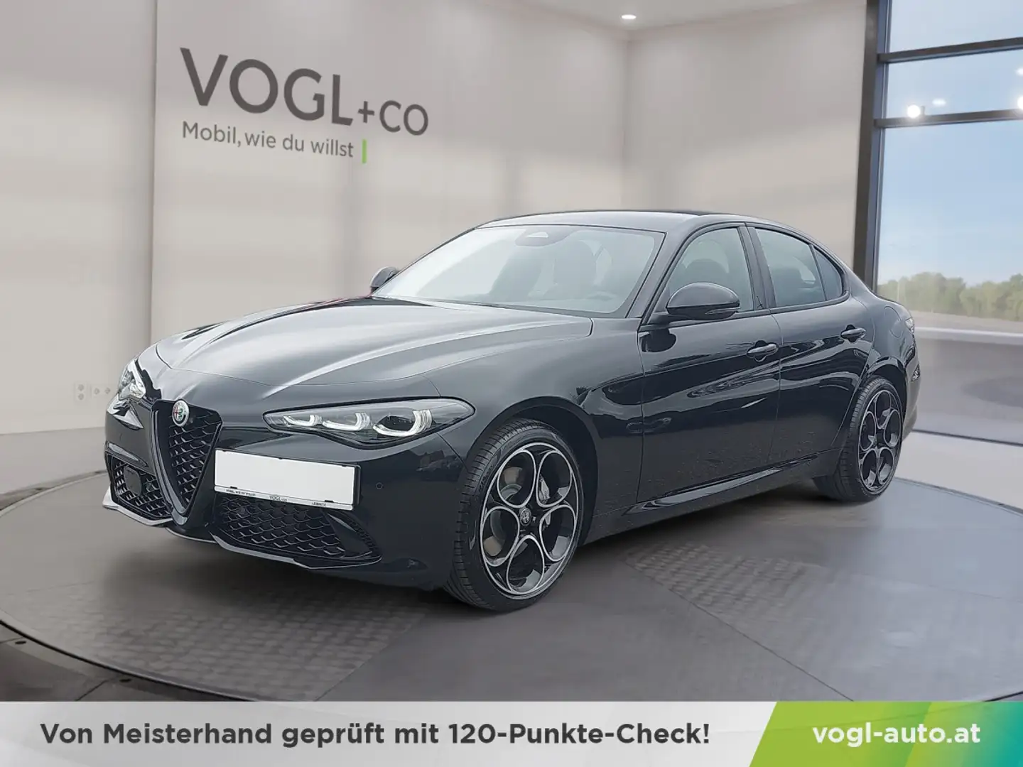 Alfa Romeo Giulia Sprint 2.0 Gme 280PS Aut Awd Schwarz - 1