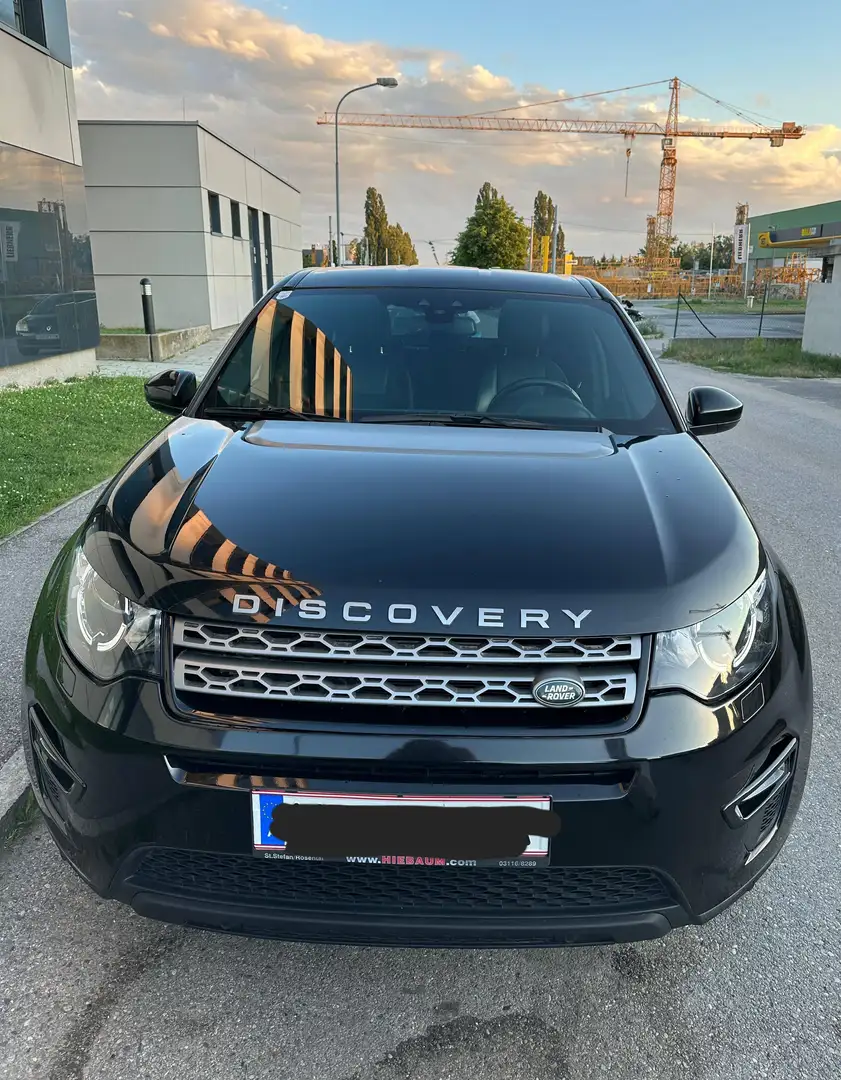 Land Rover Discovery Sport Land Rover Discovery Sport 2,0 TD4 180 Pure Schwarz - 2