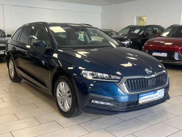 Imagine Skoda Octavia Ambition*LED*LaneAssist*4xSHZ*1.Hand*AHK