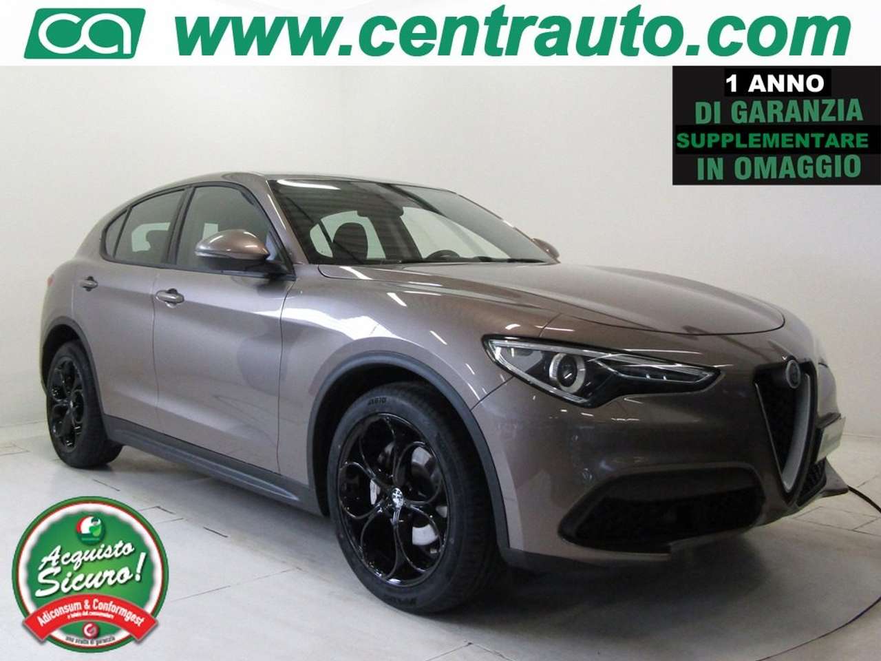 Alfa Romeo Stelvio 2.2 D AT8 RWD Business 2WD