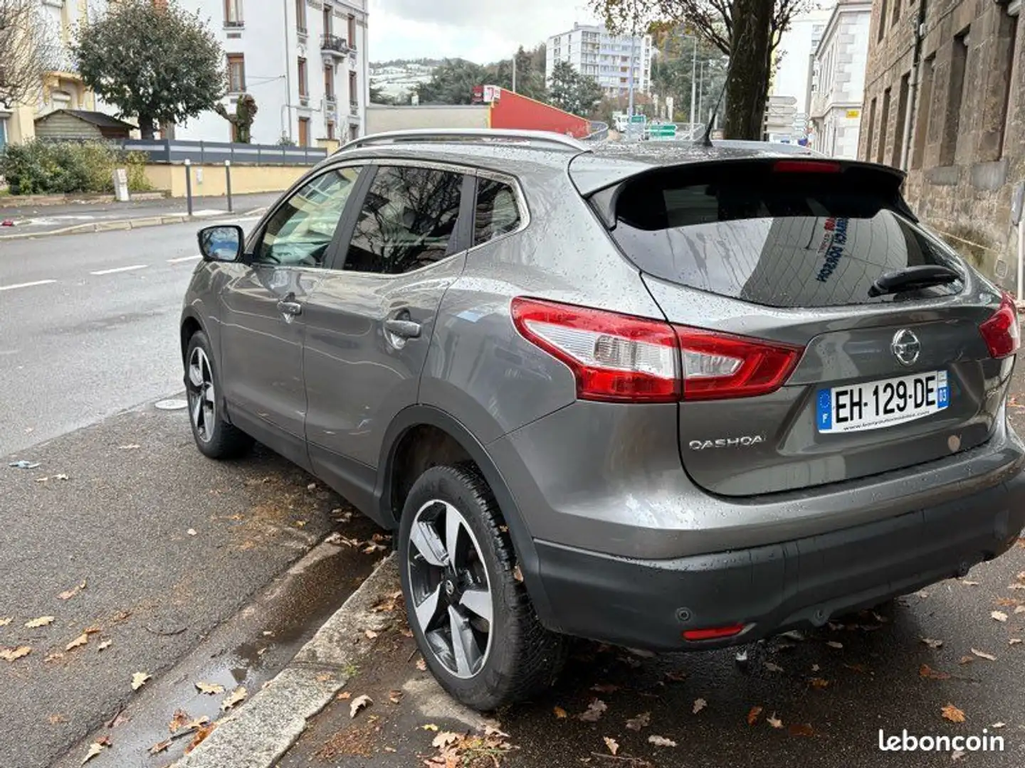 Nissan Qashqai 1.6 Dci 130 11-2016 153000 kms Gris - 2