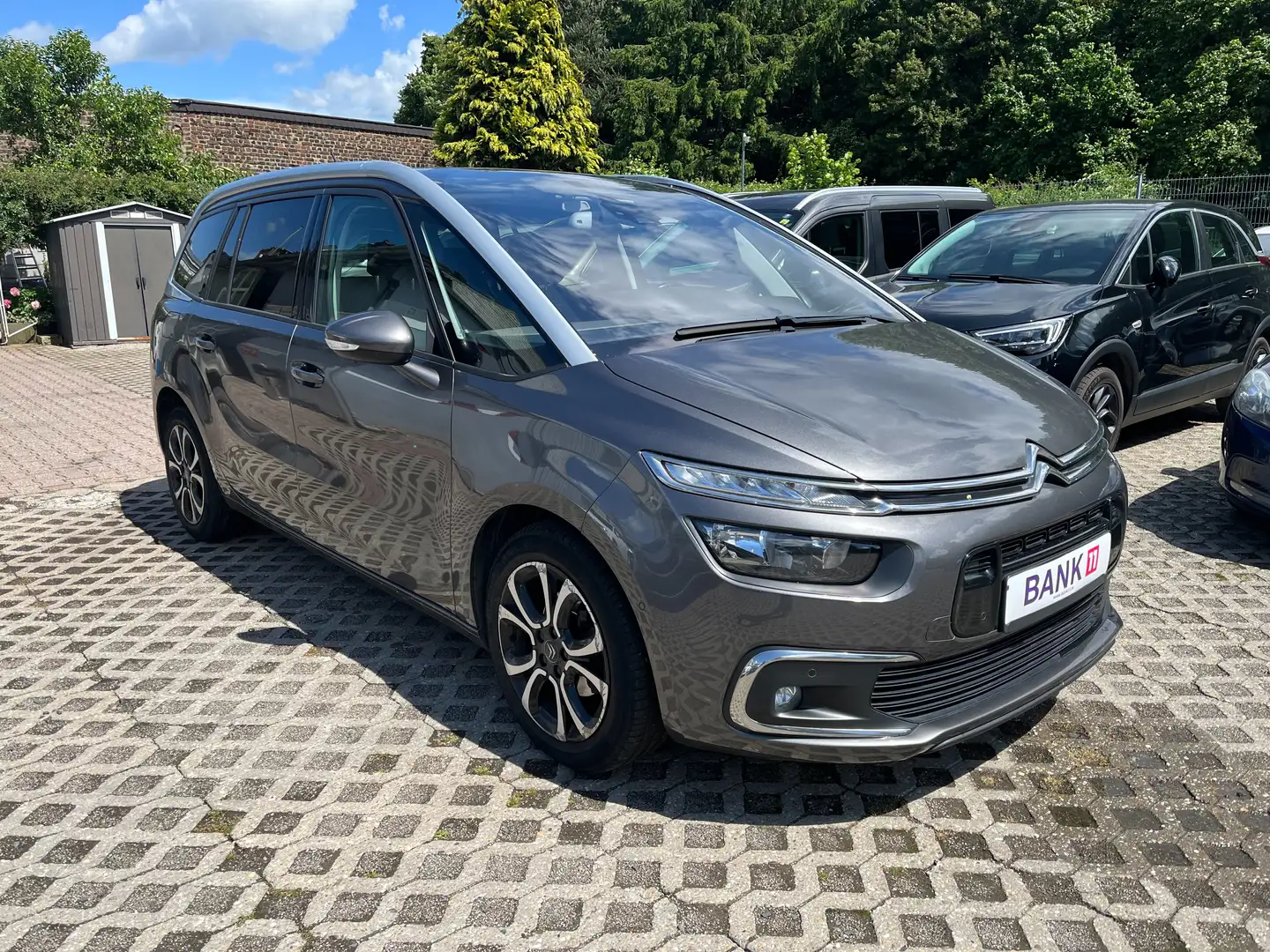 Citroen Grand C4 SpaceTourer 1,2i*7-Sitzer*Massage*Sitzheizung Gris - 1