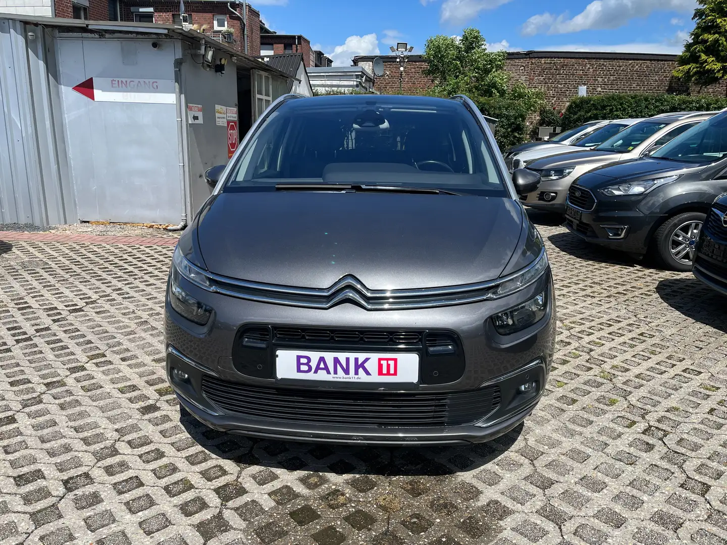Citroen Grand C4 SpaceTourer 1,2i*7-Sitzer*Massage*Sitzheizung Gris - 2