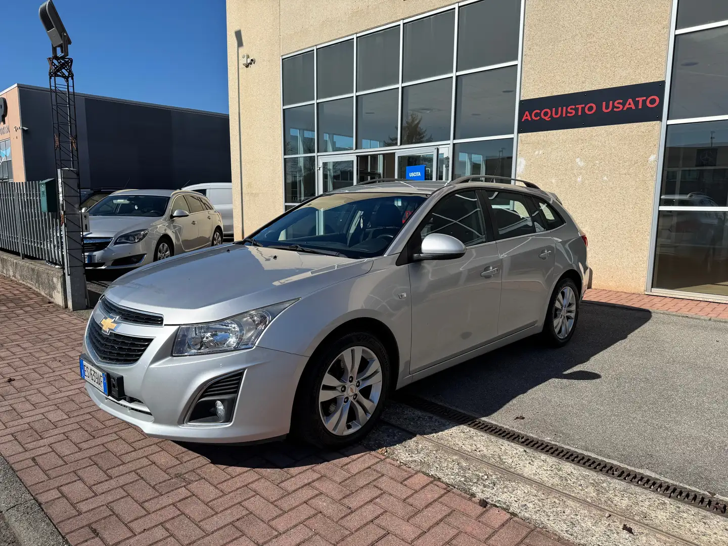 Chevrolet Cruze Cruze SW SW 1.7d LTZ 130cv Grigio - 2