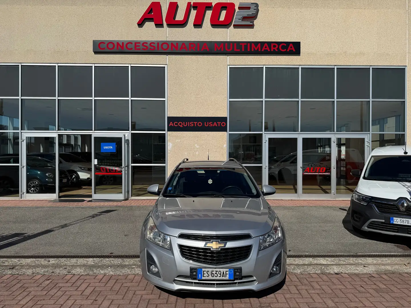 Chevrolet Cruze Cruze SW SW 1.7d LTZ 130cv Grigio - 1