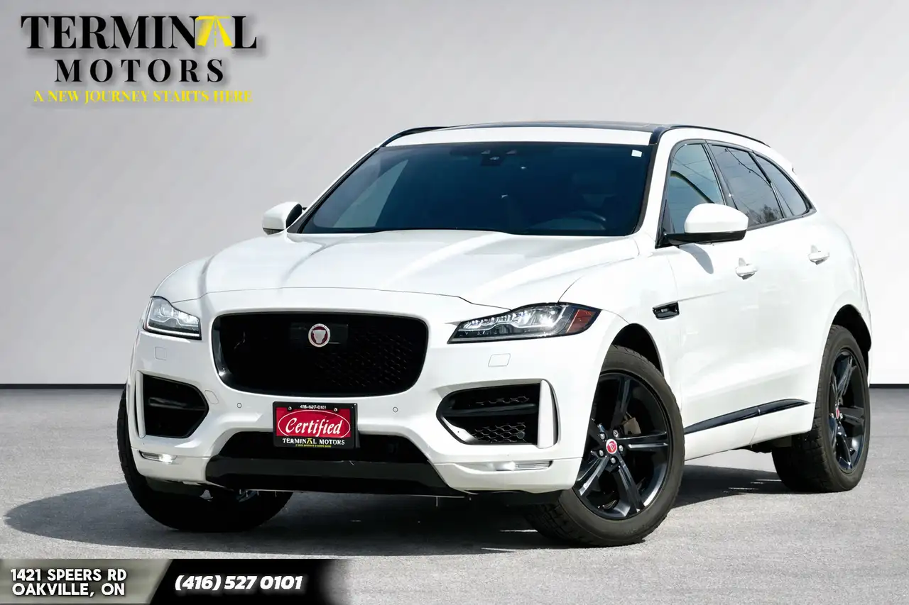 2019 Jaguar F-Pace