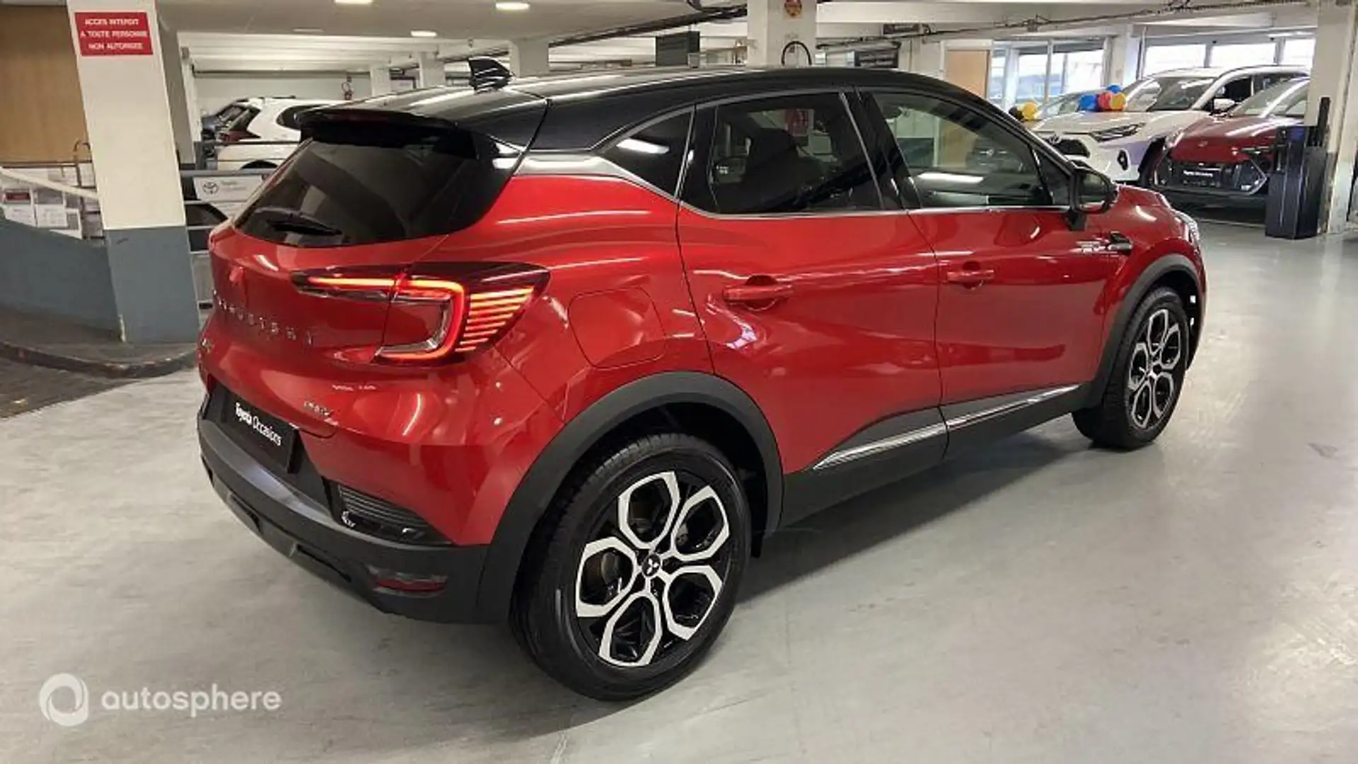 Mitsubishi ASX 1.6 MPI PHEV 159ch Instyle - 2