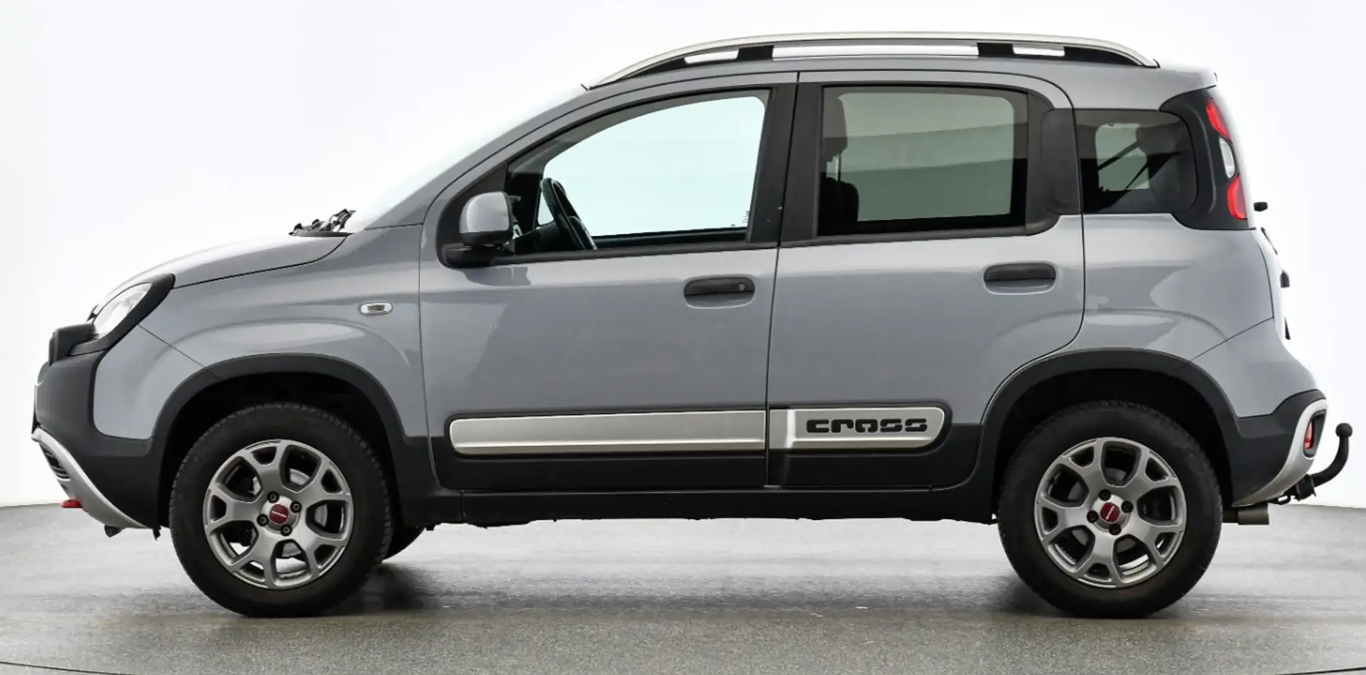 Fiat Panda Cross 4x4 Anhängekupplung, 1.Besitz, Modagrau Grau - 2