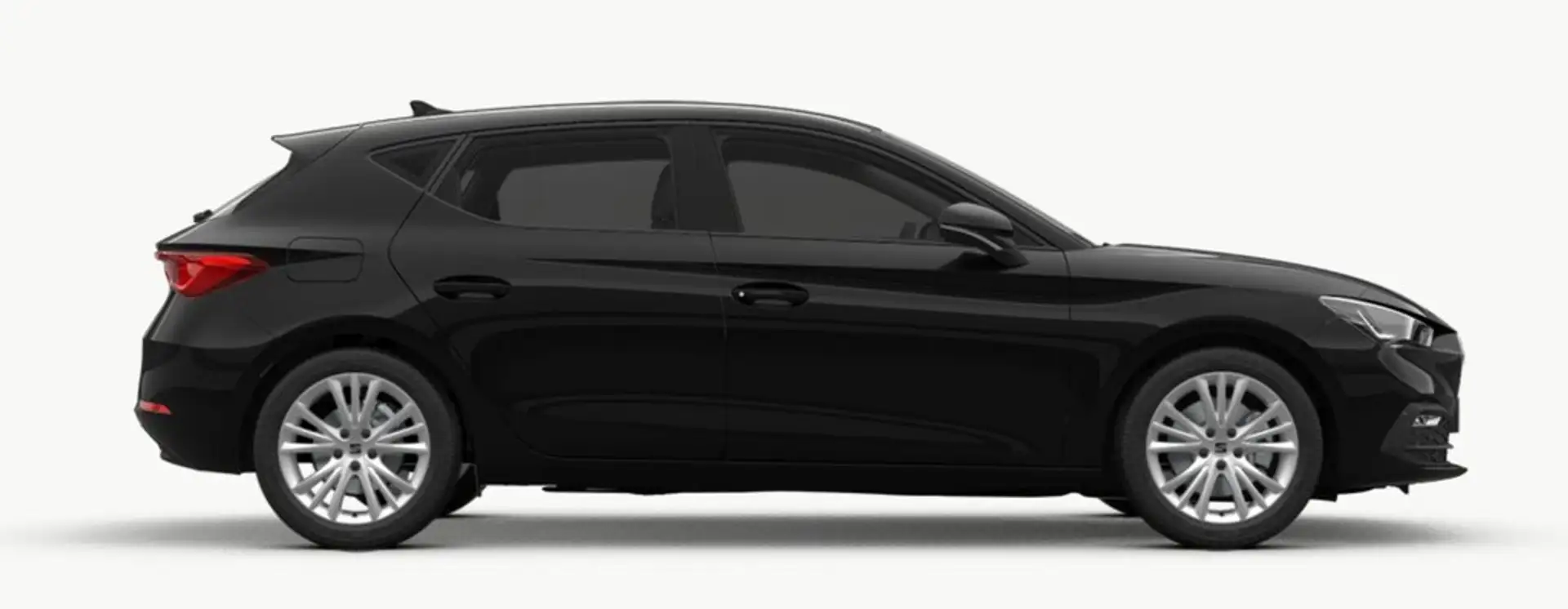 SEAT Leon Style 2.0 TDI 150PS DSG Virtual Cockpit Fahrassi M Noir - 2