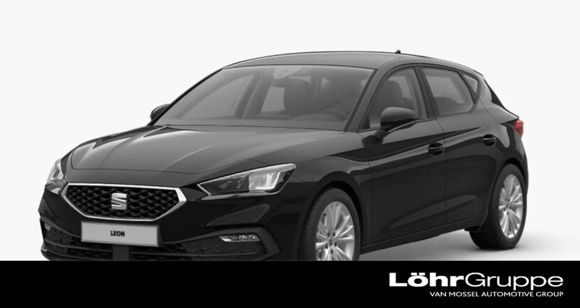 SEAT Leon Style 2.0 TDI 150PS DSG Virtual Cockpit Fahrassi M Noir - 1