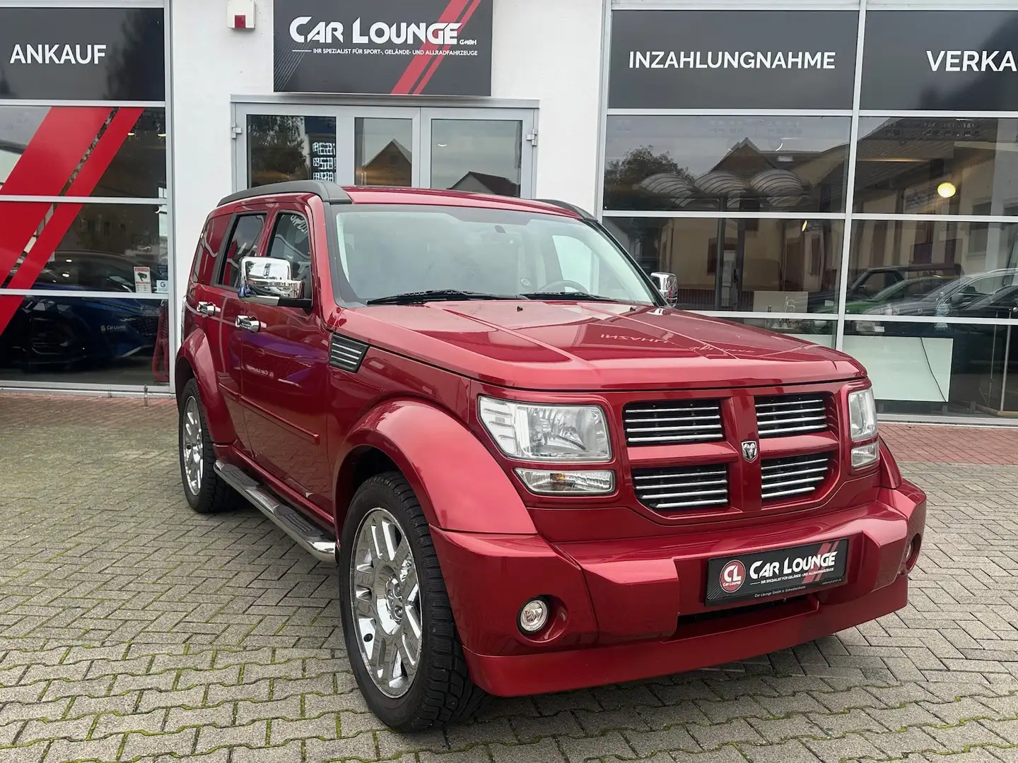 Dodge Nitro 4.0 R/T |SHZ|Tempo|20´´|4x4|Nur 53.TKM| Rot - 1